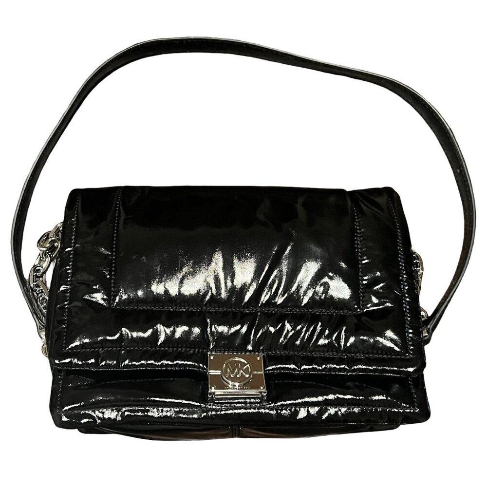 Michael Kors Black Rory Crossbody